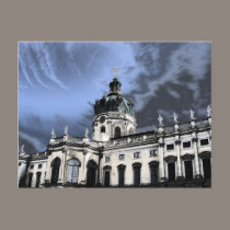 castle charlottenburg in berlin germany postcards