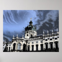 castle charlottenburg in berlin germany posters
