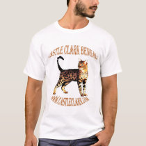 castle clark bengals t-shirts