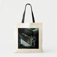 Castle Corridor Tote Bag