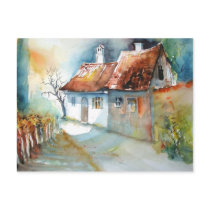 Castle country post card