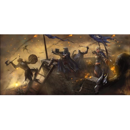 Castle Defense print