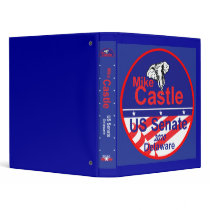 CASTLE Delaware Avery Binder