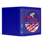 CASTLE Delaware Avery Binder