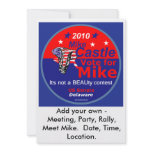 CASTLE Delaware Invitation