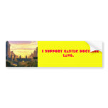 Castle Doctrine Bumper Sticker