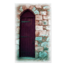 Castle Door Poster posters