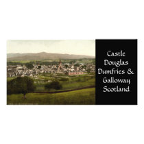 Castle Douglas, Dumfries and Galloway, Scotland Picture Card