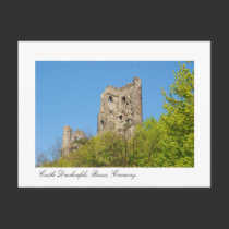 Castle Drachenfels, Bonn Germany postcards