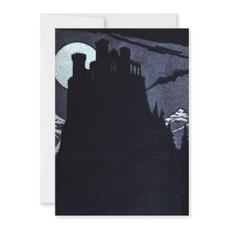 Castle Dracula invitation