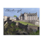 castle edinburgh postcards