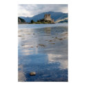 Castle Eilean Donan in Scotland posters
