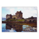 Castle Eilean Donan, Loch Duich, Scotland cards by JaguarPhotos Castle Eilean Donan, Loch Duich, Scotland cards