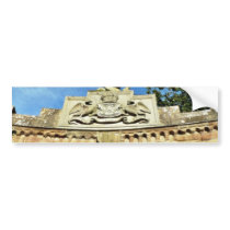 Castle Emblem bumper stickers by lifesphere Castle Emblem bumper stickers