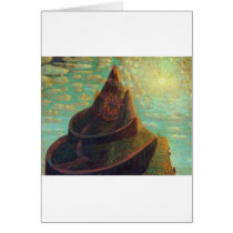 Castle. Fairy Tale by M.K. Ciurlionis, 1909 cards