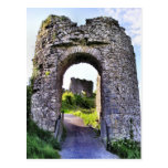Castle Gate Postcard