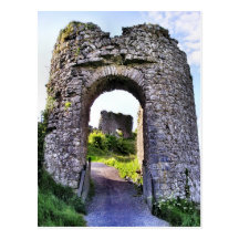 Castle Gate Postcard