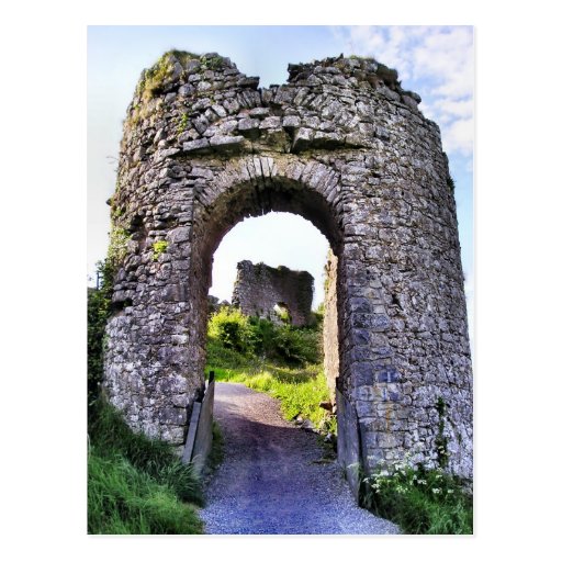 Castle Gate Postcard