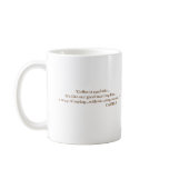 Castle - Good Morning, My Heart [with quote] mugs