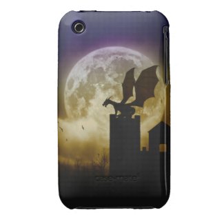 Castle Guardian Dragon Iphone 3g Case/Cover casemate_case