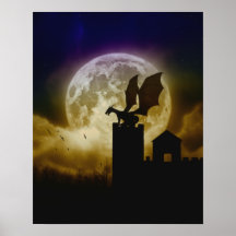 Castle Guardian Poster