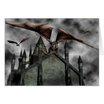 'Castle Guardians' Card