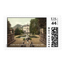 Castle Hellbrun, Salzburg, Austro-Hungary 1905 Stamps