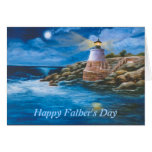 Castle Hill Light Father's Day Card