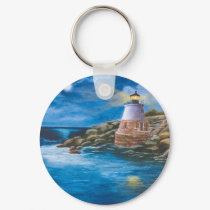 Castle Hill Light keychains