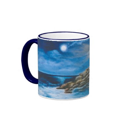 Castle Hill Light Mug by bmthour