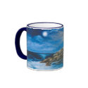 Castle Hill Light mugs by bmthour Castle Hill Light mugs