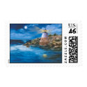 Castle Hill Light Postage postage