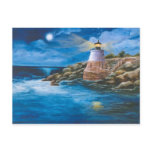 Castle Hill Light Post Card
