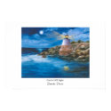 Castle Hill Light Poster posters by bmthour Castle Hill Light Poster posters