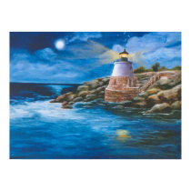 Castle Hill Light posters