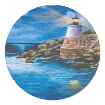 Castle Hill Light Sticker by bmthour