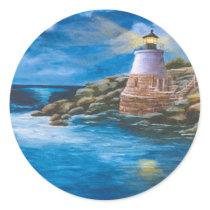 Castle Hill Light Sticker by bmthour Castle Hill Light Sticker