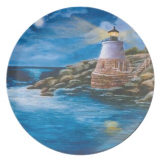 Castle Hill Lighthouse Plate fuji_plate
