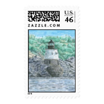 Castle Hill Lighthouse Postage Stamps