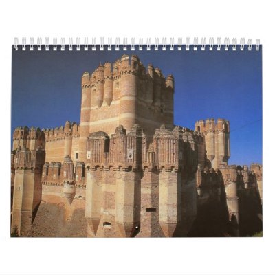 Castle in Europe and Japan Wall Calendars by tommyinin