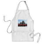 Castle in Japan Apron