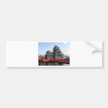 Castle in Japan Bumper Stickers
