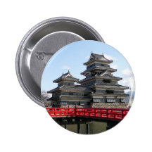 Castle in Japan Button
