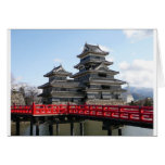 Castle in Japan Cards