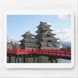 Castle in Japan Mouse Pads