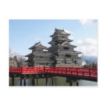 Castle in Japan Postcard