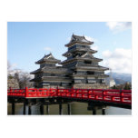 Castle in Japan Postcard