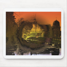 Castle in lifts, castle in light mousepad