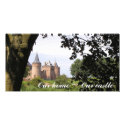 Castle in Muiden The Netherlands photo cards