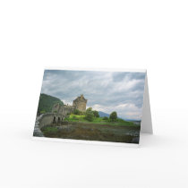 Castle in Scotland cards
